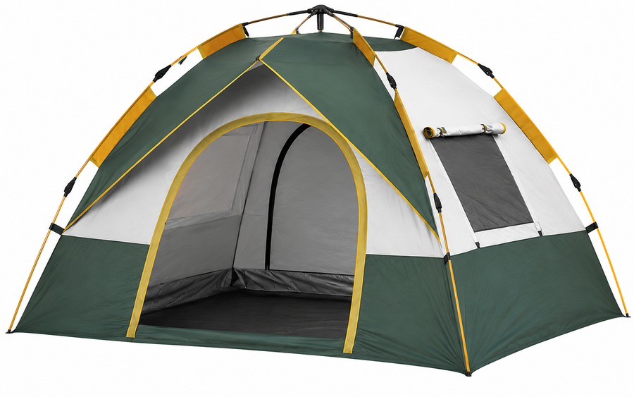4-Person Automatic Tent