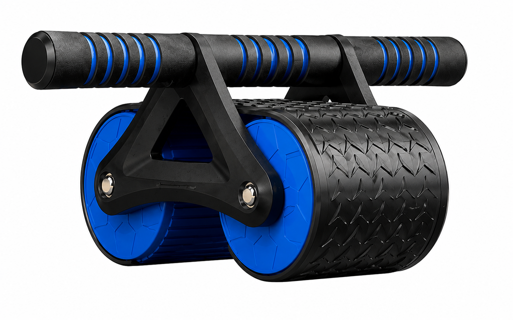 Auto-Rebound Ab Roller
