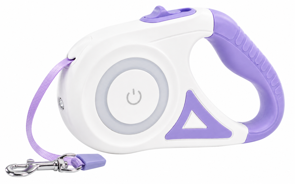 LED Retractable Leash