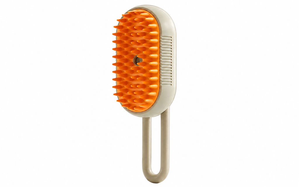 3-in-1 Pet Massager & De-shedder