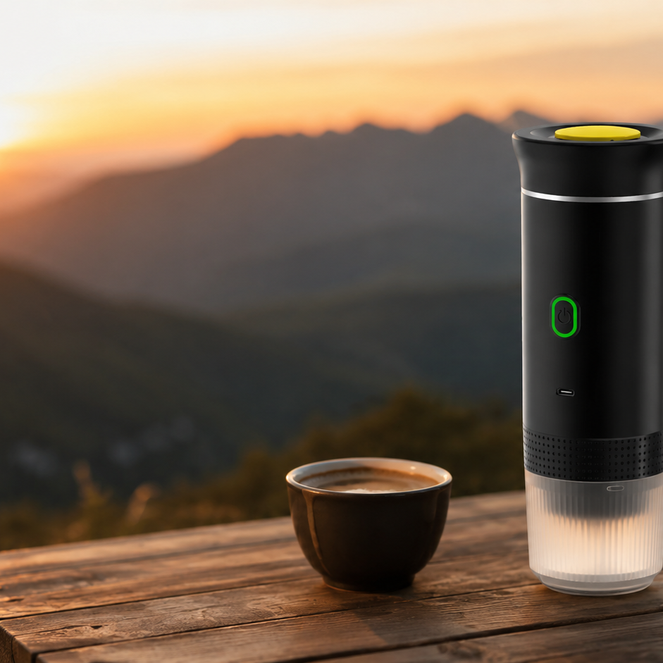 Smart Portable Espresso Maker