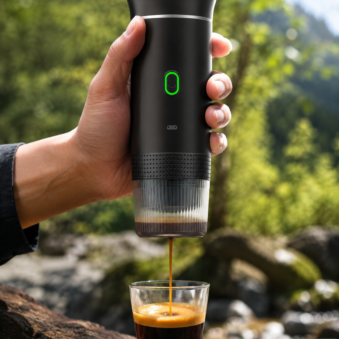 Smart Portable Espresso Maker