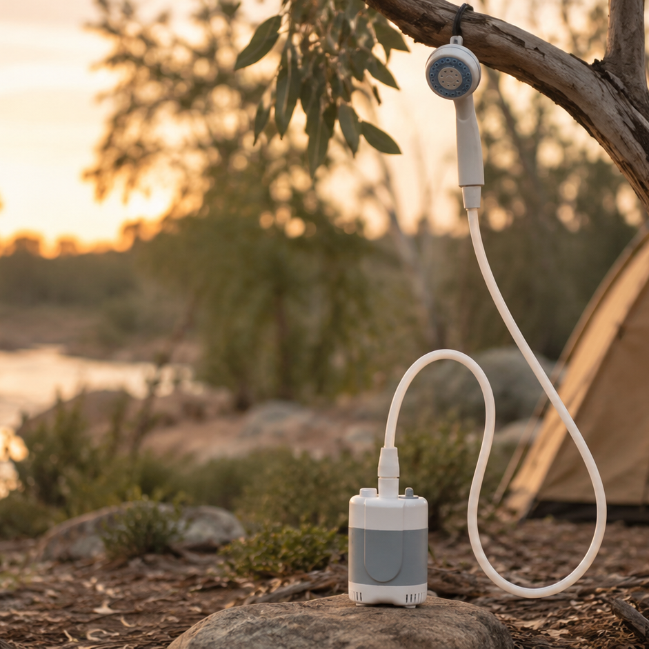 Smart Portable Shower