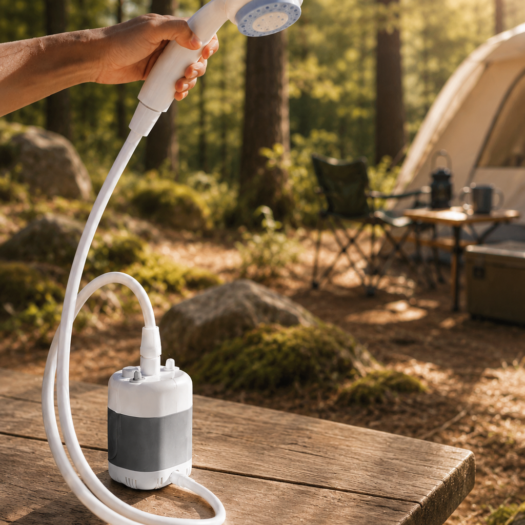 Smart Portable Shower