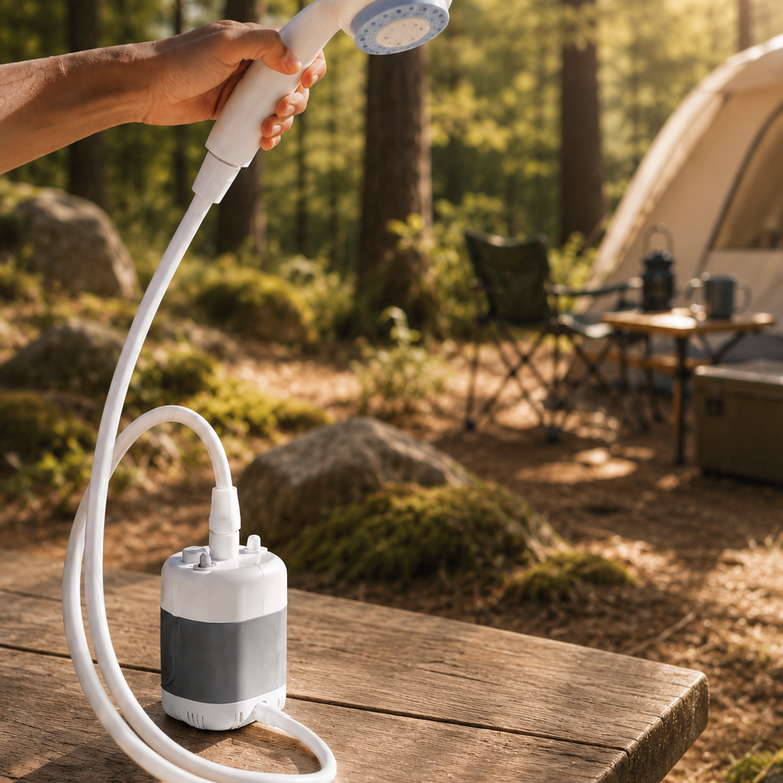 Smart Portable Shower
