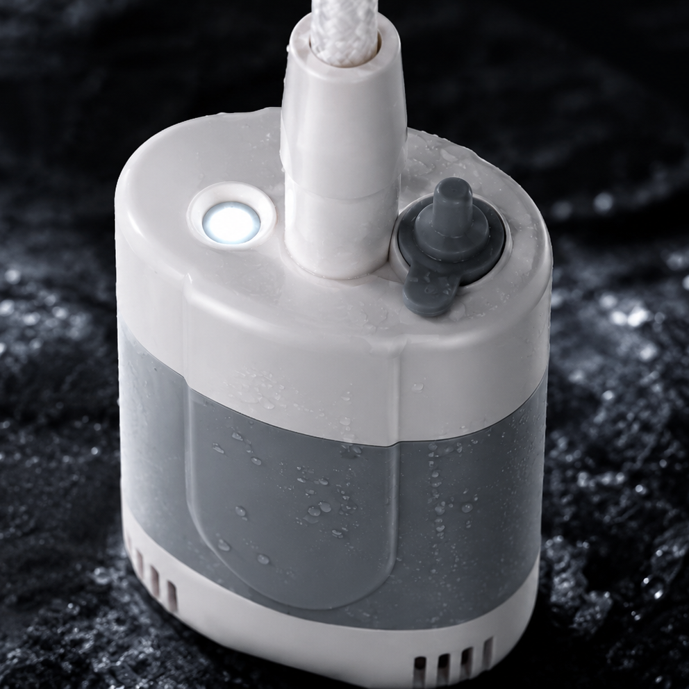 Smart Portable Shower