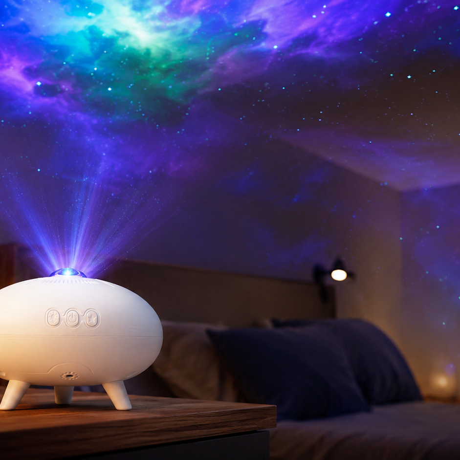 UFO Galaxy Projector