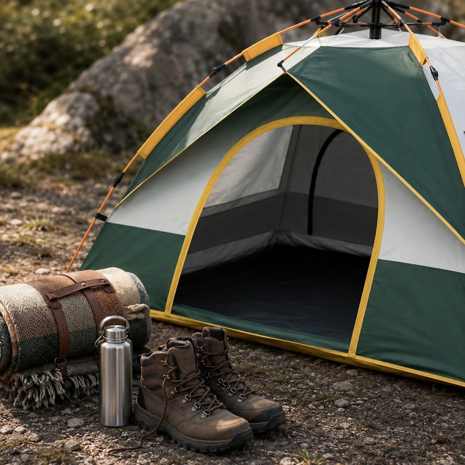 4-Person Automatic Tent