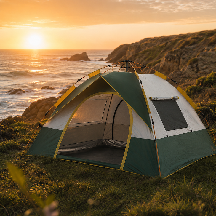4-Person Automatic Tent
