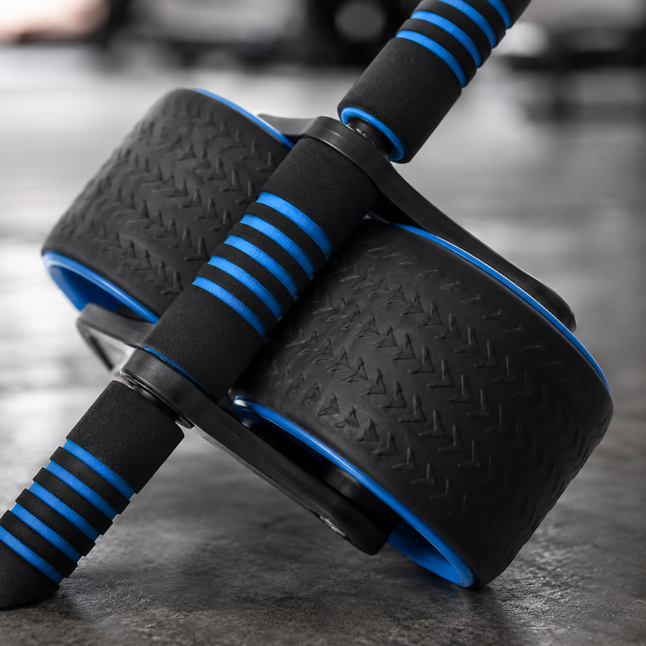Auto-Rebound Ab Roller