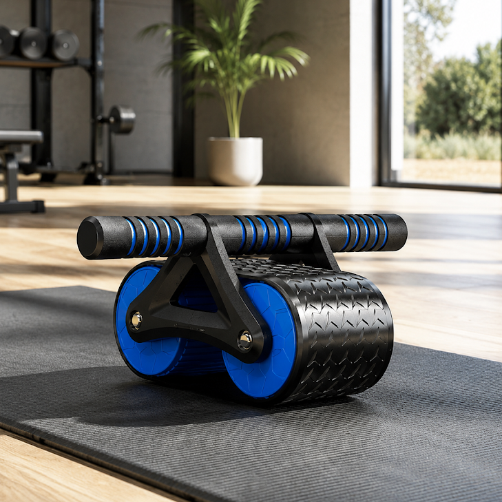 Auto-Rebound Ab Roller