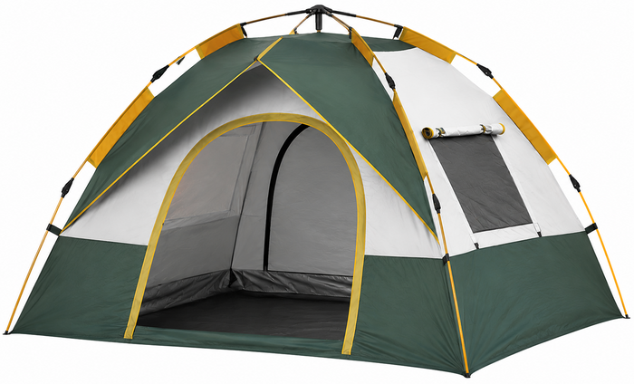 4-Person Automatic Tent