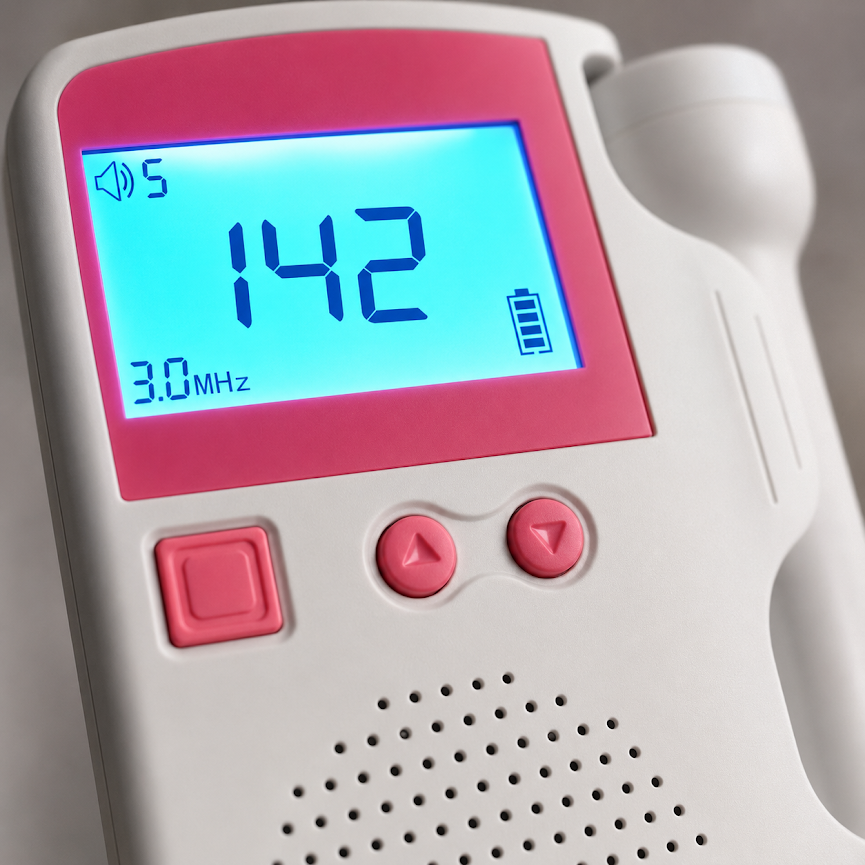 Digital Fetal Doppler