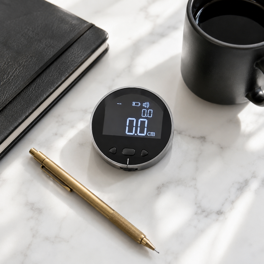 Digital Rolling Ruler