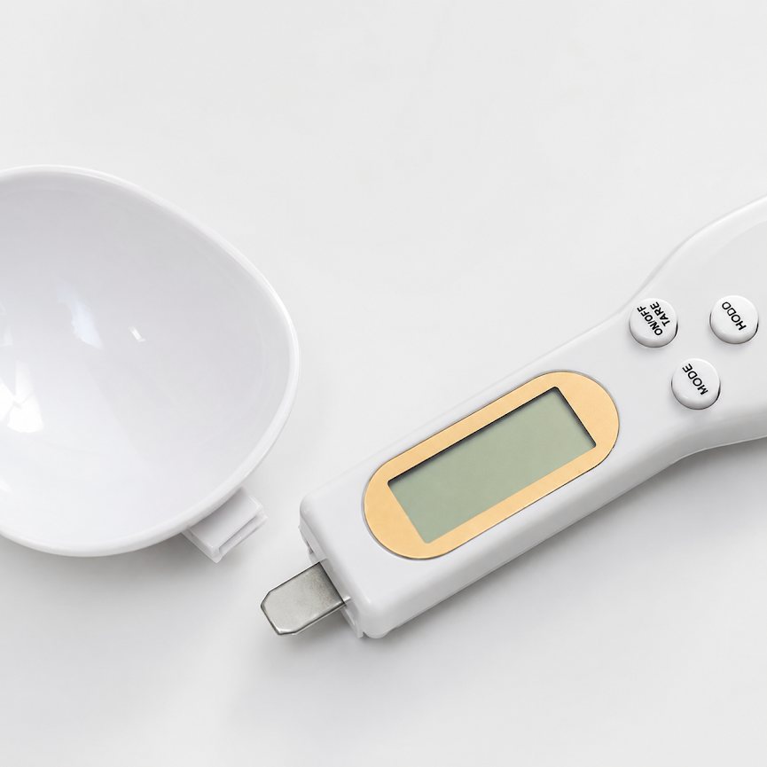 Digital Kitchen Spoon Scale