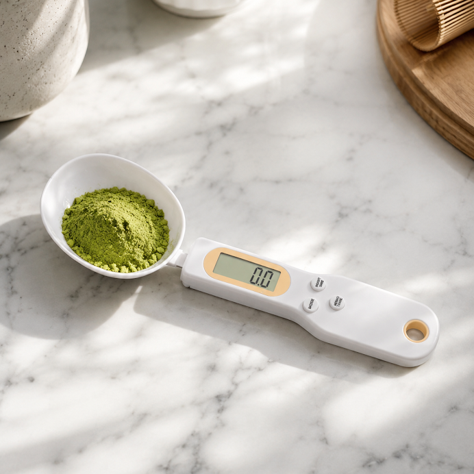 Digital Kitchen Spoon Scale