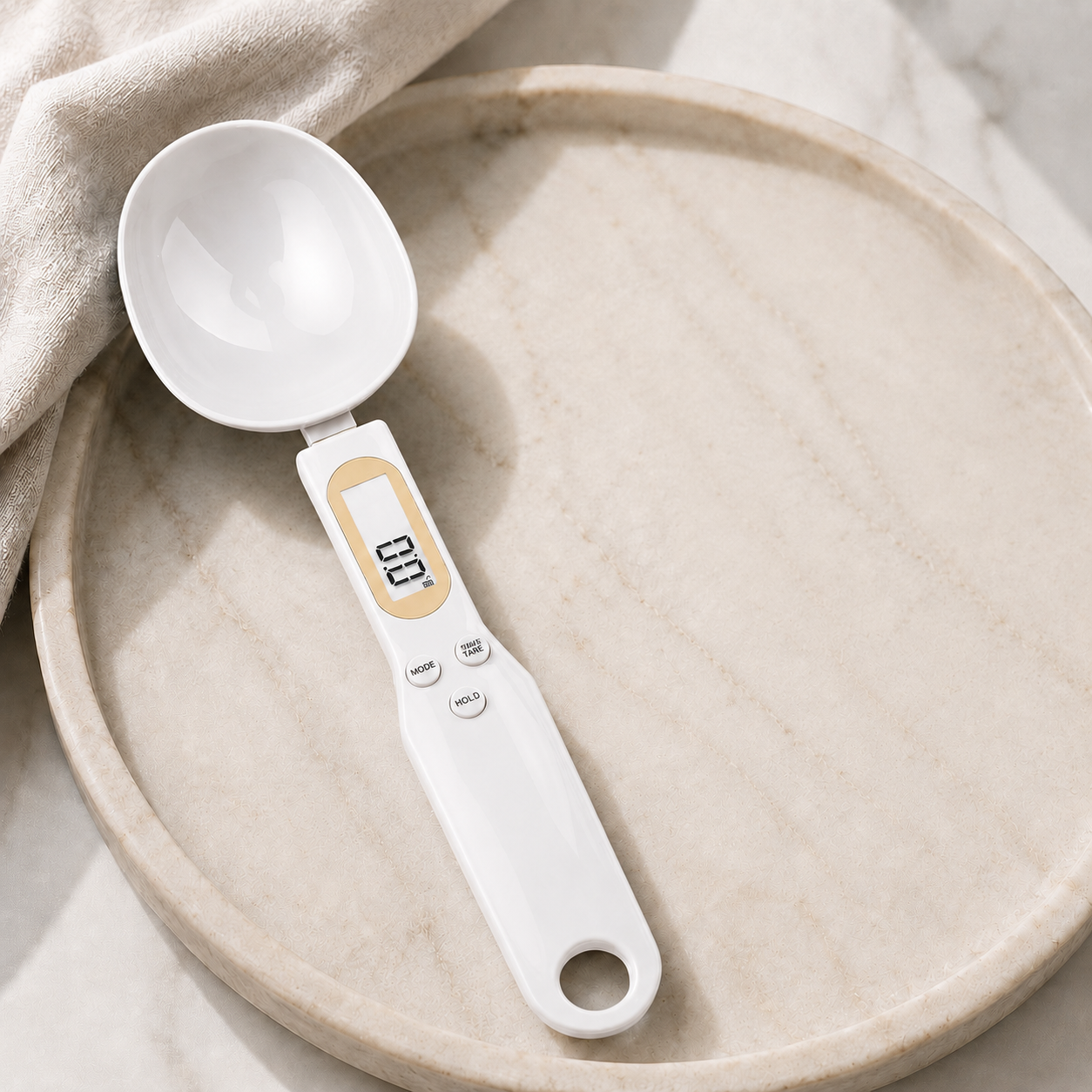 Digital Kitchen Spoon Scale