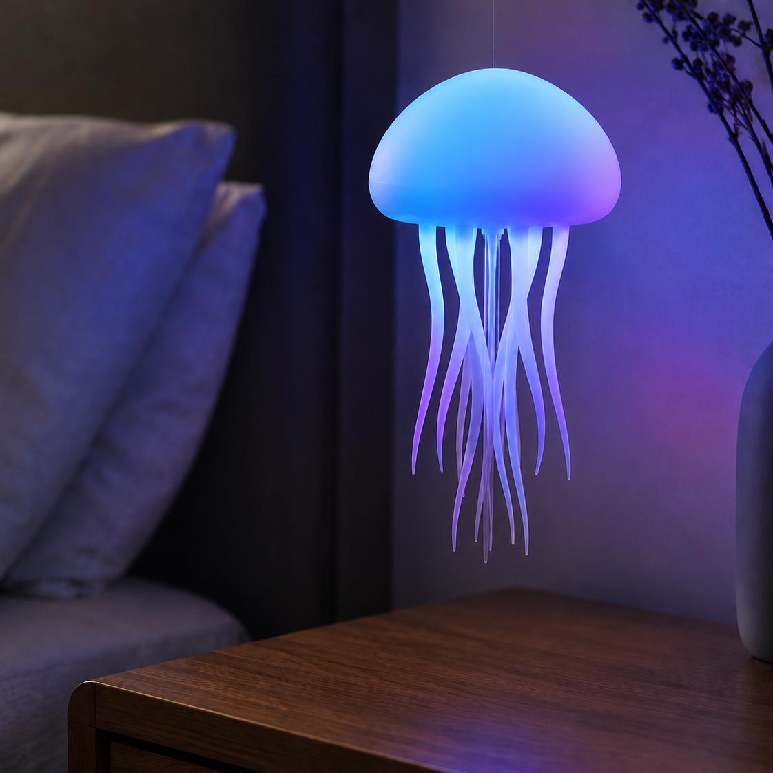 Smart Jellyfish Lamp