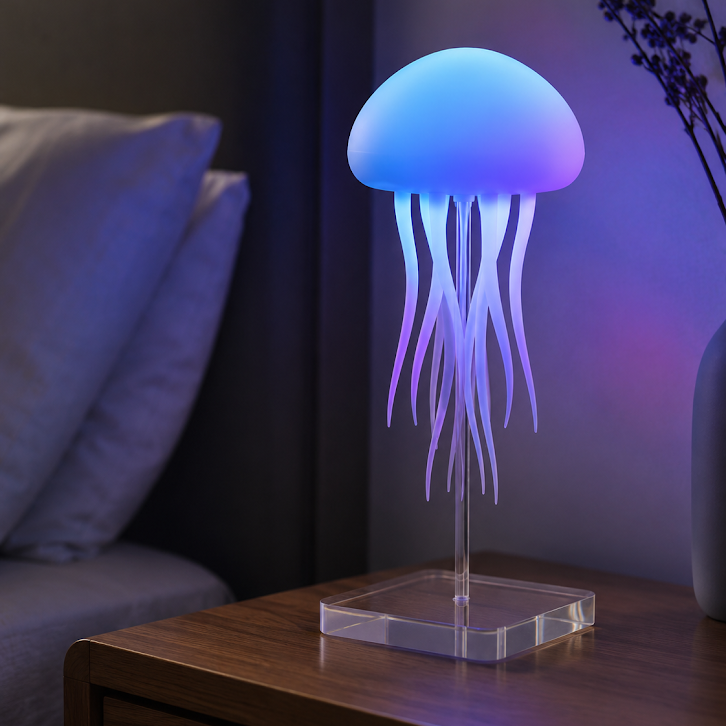 Smart Jellyfish Lamp