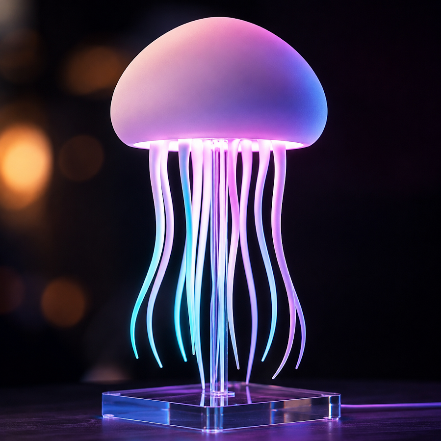Smart Jellyfish Lamp