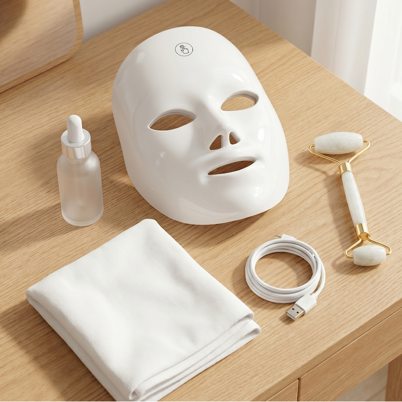 7-Color LED Light Therapy Mask