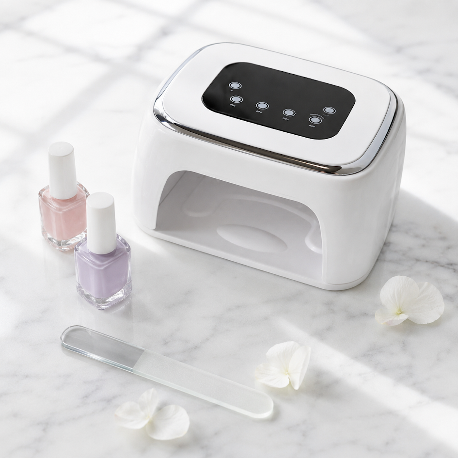 Smart UV Nail Lamp