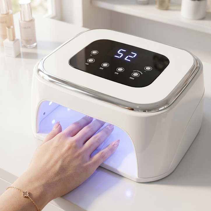 Smart UV Nail Lamp