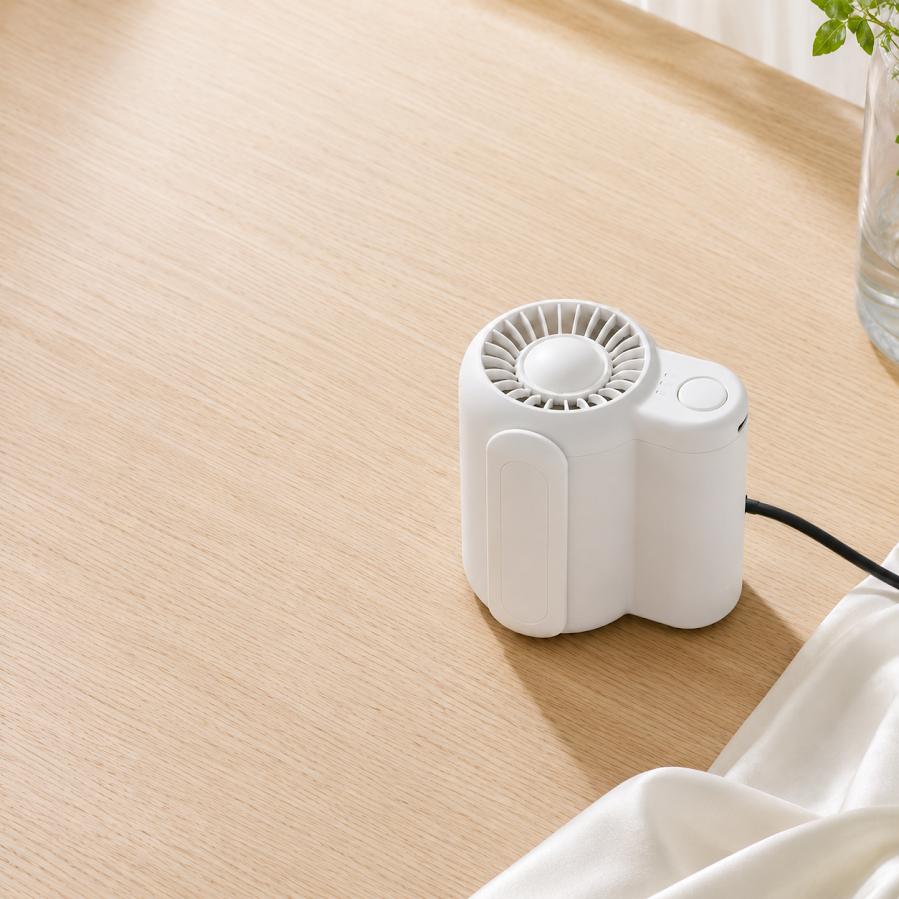 Wearable Waist Fan