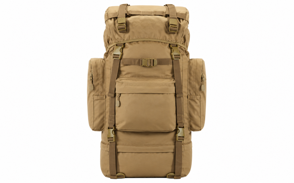 Heavy-Duty Tactical Backpack