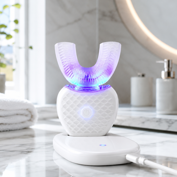 360° Ultrasonic Toothbrush
