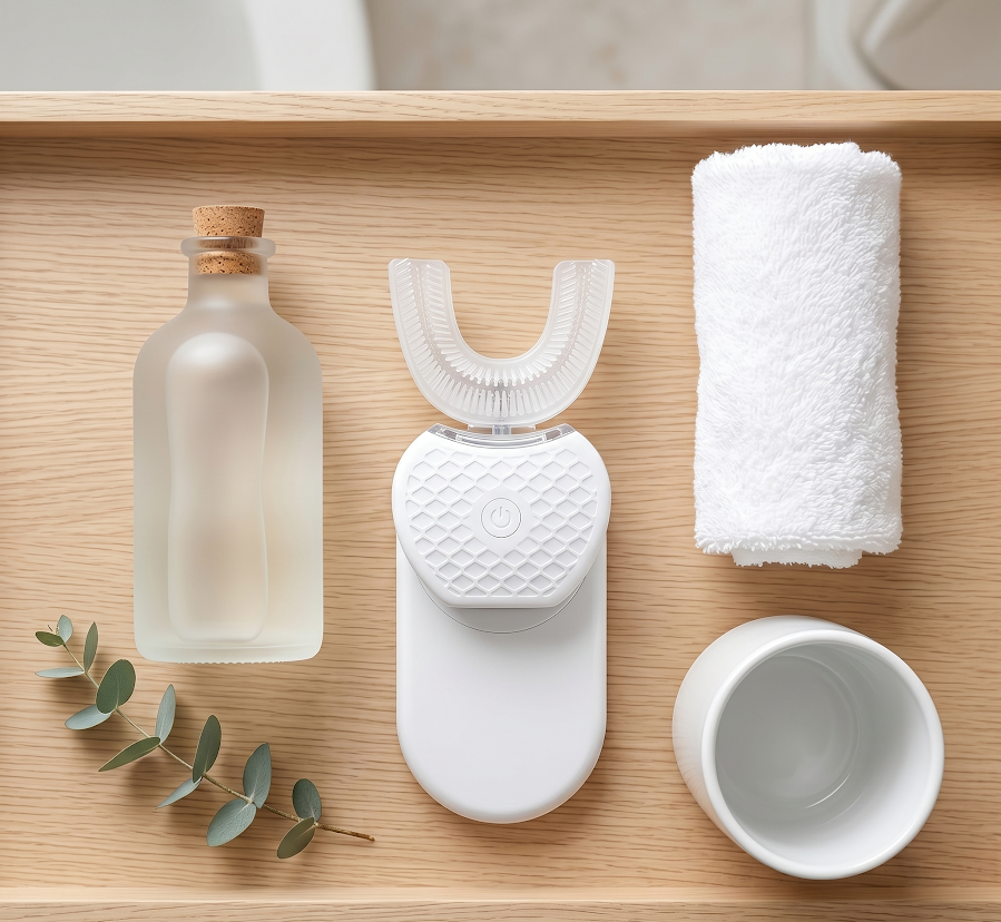 360° Ultrasonic Toothbrush