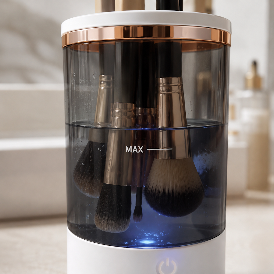Electric Makeup Brush Cleaner