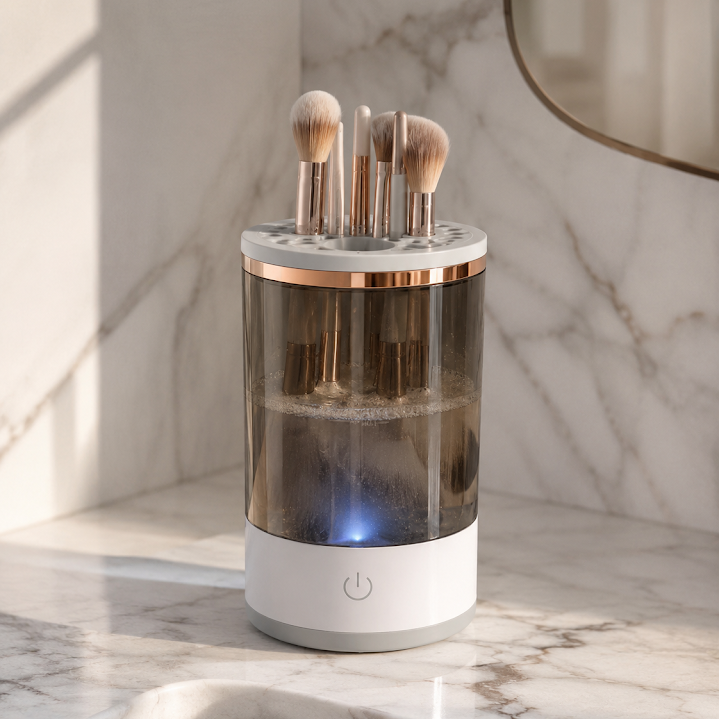 Electric Makeup Brush Cleaner