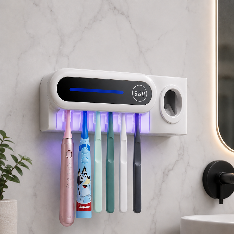UV Toothbrush Sterilizer