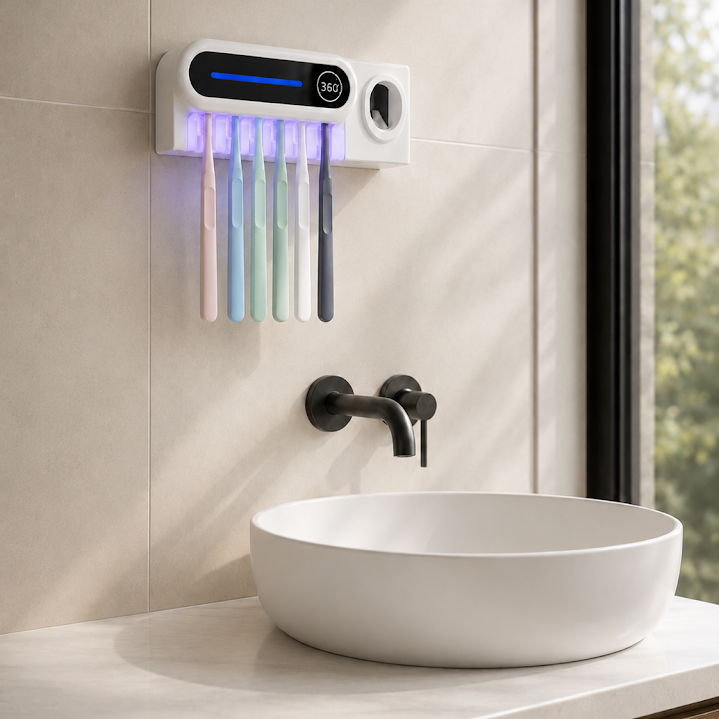 UV Toothbrush Sterilizer