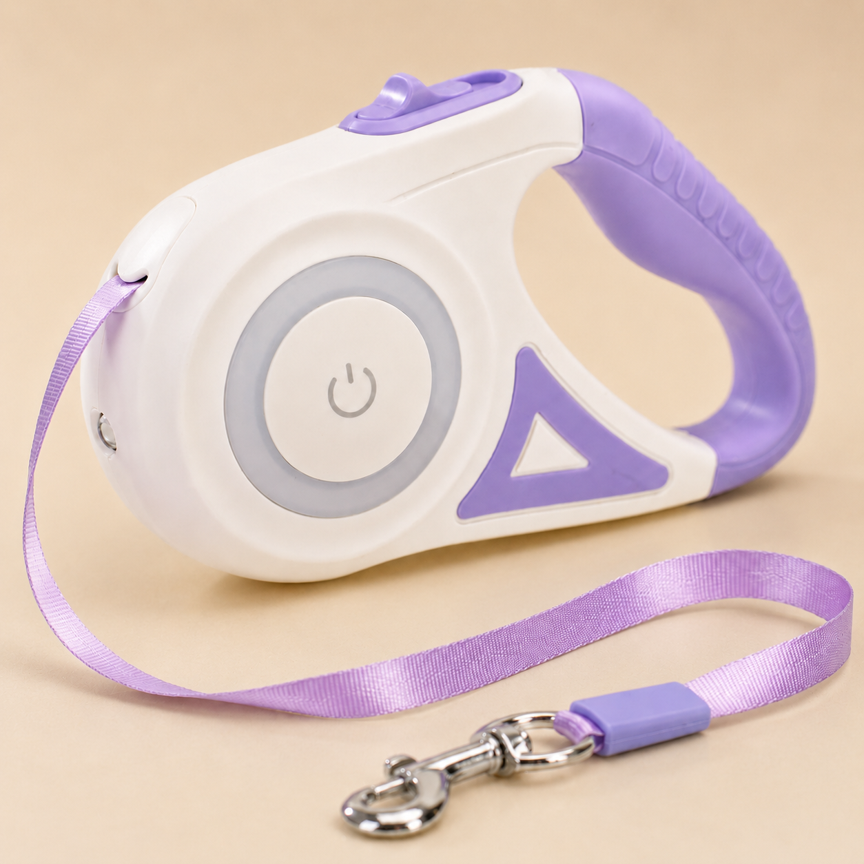LED Retractable Leash