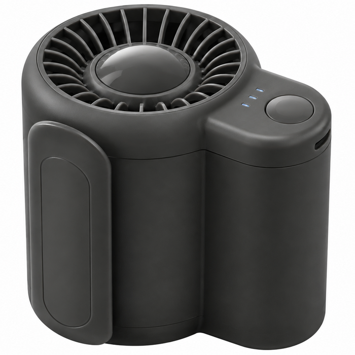Wearable Waist Fan