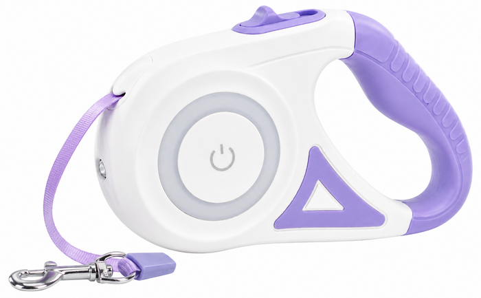 LED Retractable Leash