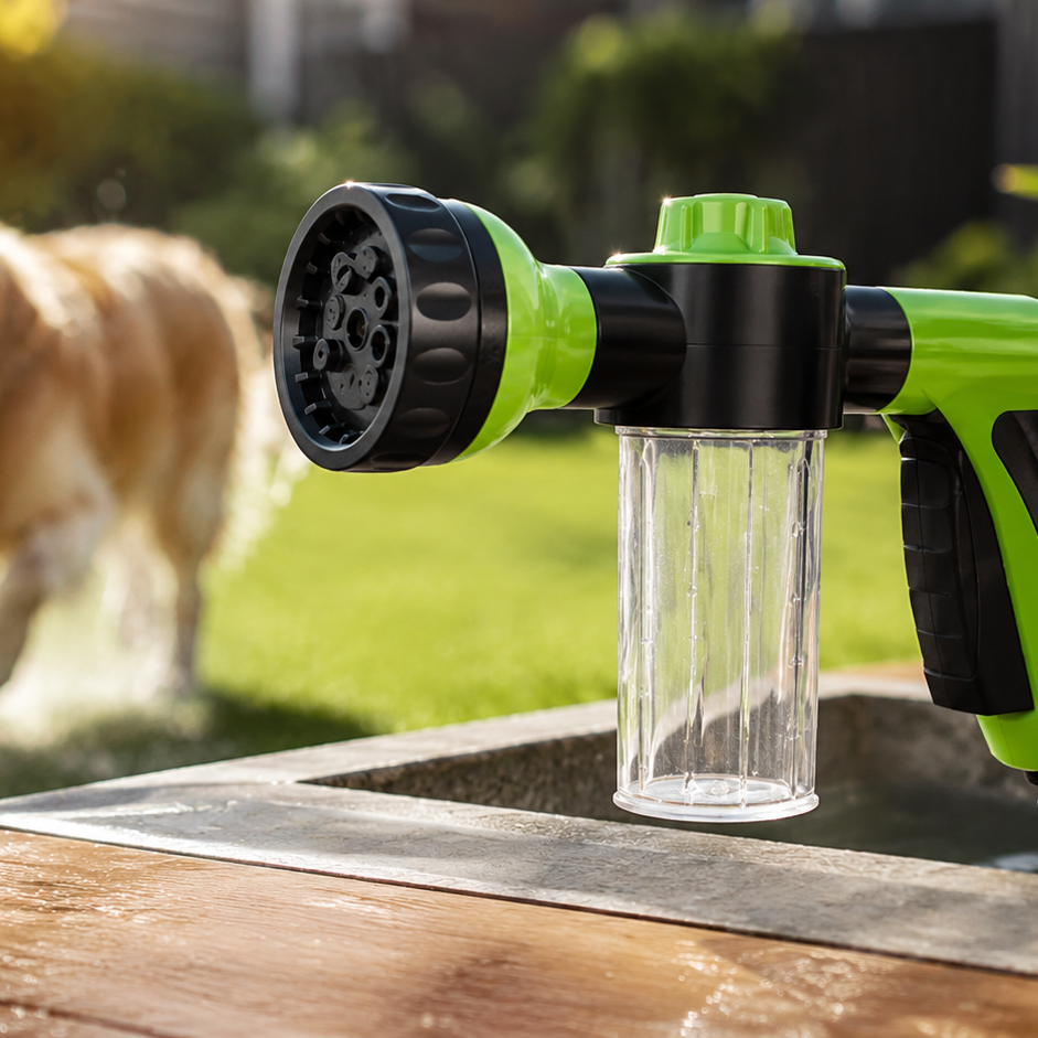 8-in-1 Pet Spa Sprayer