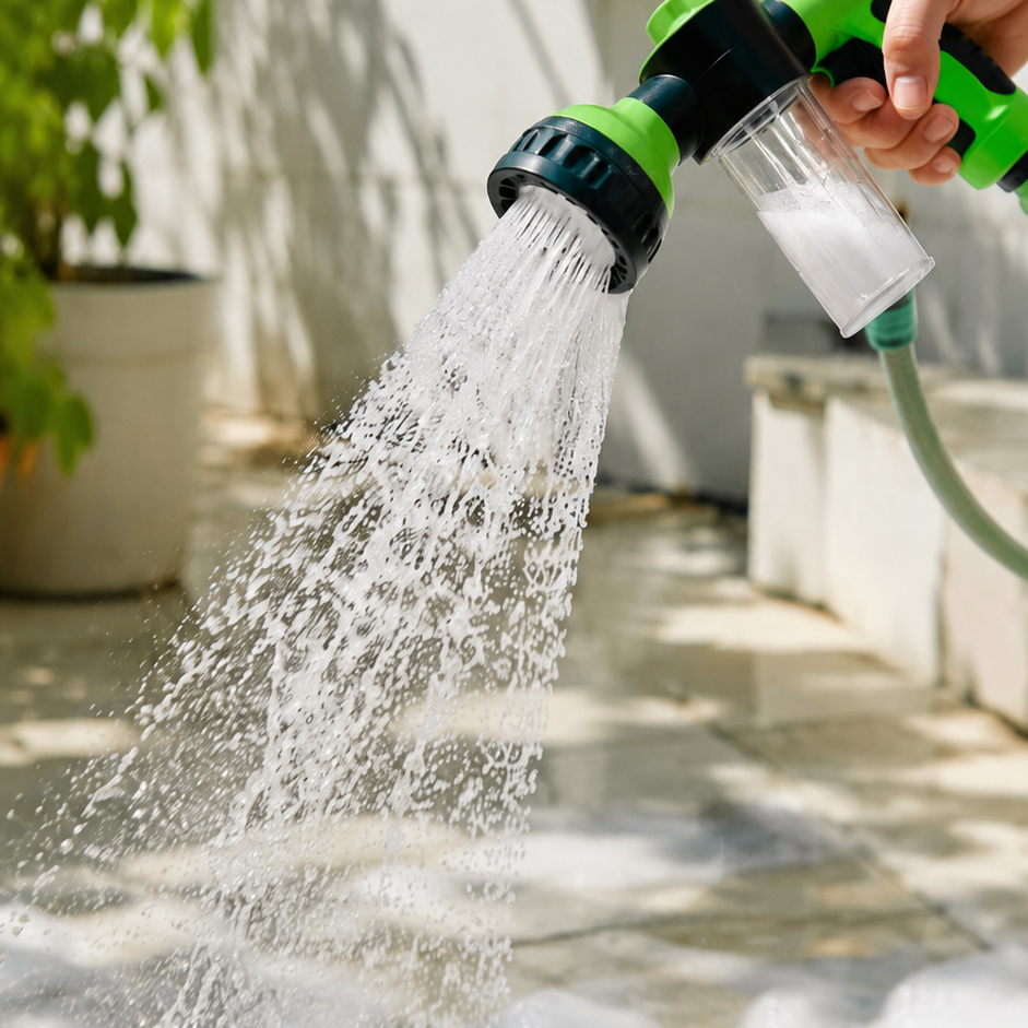 8-in-1 Pet Spa Sprayer