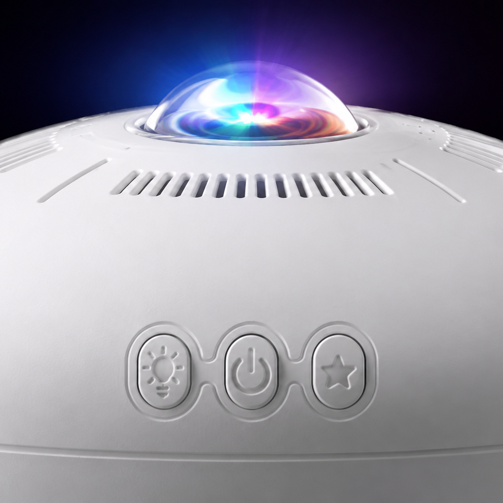 UFO Galaxy Projector
