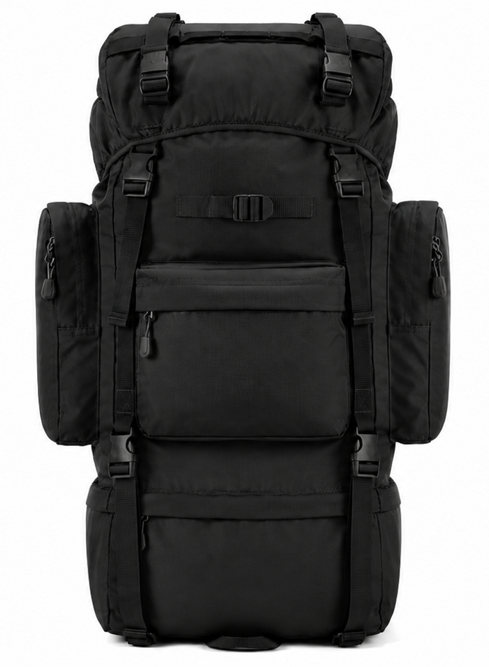 Heavy-Duty Tactical Backpack